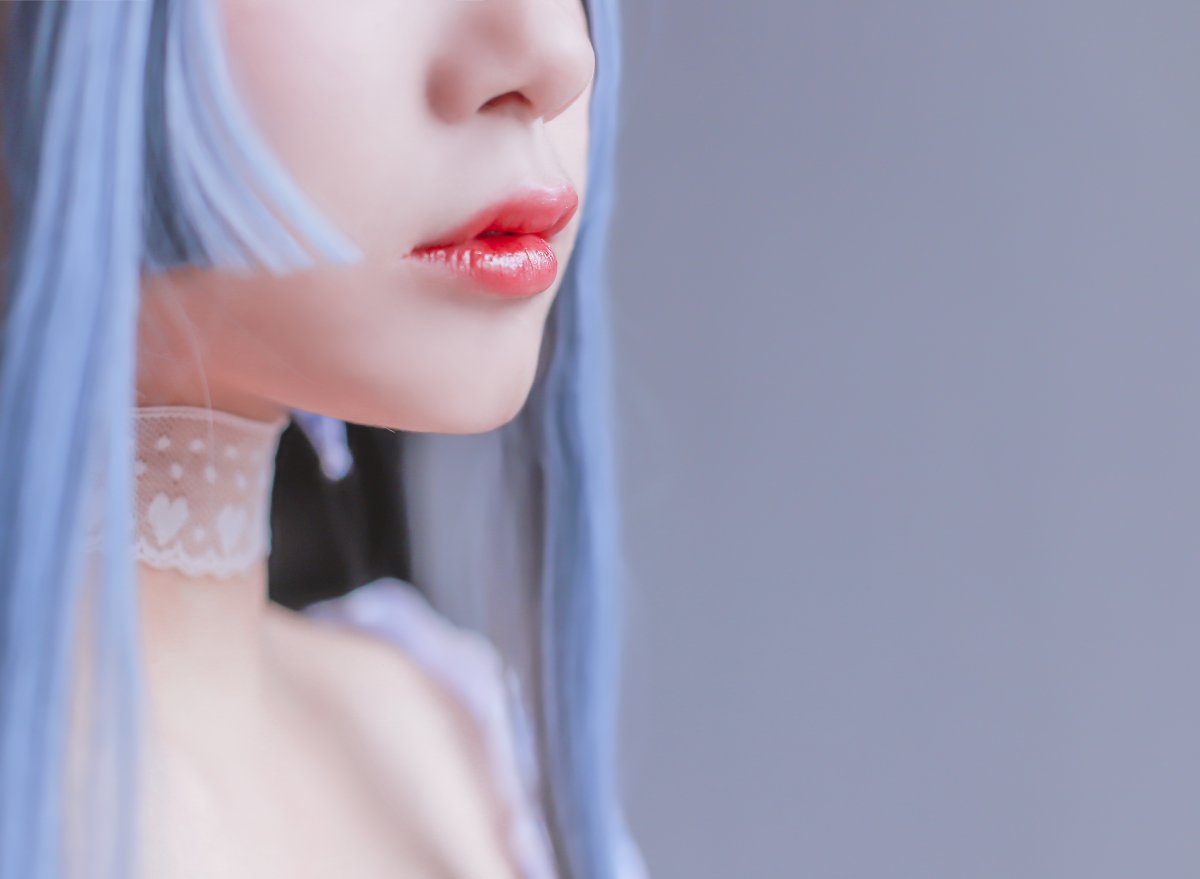 [Cosplay]日奈娇 - 蓝色女仆